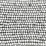 Mineralien·Perlen (1S) - Howlith facettiert - ~2.2mm (891472)