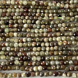 Mineralien·Rondellen (1S) - Tsavorit facettiert - ~2.5mm (891227)