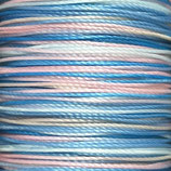 Polyester gewachst (1) - Multicolor 0.5mm - RUND (B25)