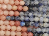 Mineralien·Perlen (1S) - Mix facettiert - ~2.4mm (871596)