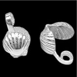 925 Kaschier Muschel (2) - ~5x8.5mm (2916)