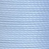 Polyester gewachst (1) - 0.55mm Light Blue - rund (MSN538)