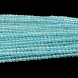 Mineralien·Perlen (1S) - Apatit facettiert - ~2.3mm (891976)