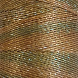 Glitzer Polyester (1) - 0.3mm gewachst - TurCaramel (076)