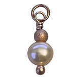Perlen Charm (1) - pink rosé - ~5mm (910108)