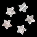 Mineralien·Sterne (4) - Rosenquarz - ~10mm (891591)