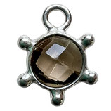 925 Sonne () - 4mm Rauchquarz (MS5006) -