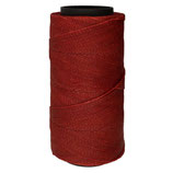 Polyester gewachst - Terracotta 1mm