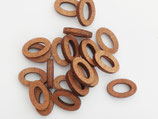 Holz·Oval (20) - ~14x9x3mm (92291)