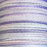 Polyester gewachst (1) - Multicolor 0.3mm - GLITZER (N51g)