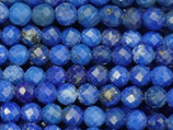 Mineralien·Perlen (1S) - Lapis Lazuli facettiert - ~2.3mm (871670)