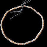 Süsswasserperlen (1S) - Pink/Lila ~5.5mm (200178)