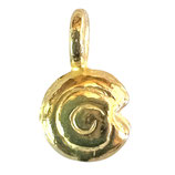 925 Schnecke () - ~6m vergoldet (4769) -