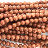 Goldfluss·Perlen (1S) - rund glatt ~6.0mm (890048)