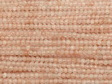 Mineralien·Perlen (1S) - Sonnenstein - facettiert ~2.2mm (871373)