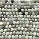 Mineralien·Perlen (1S) - Smaragd facettiert - ~2.4mm (891109)