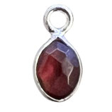 Mini Navette () - 6x4mm Granat (MS4043) -