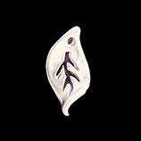 Anhänger Blatt (1) - 5.5x11mm (68023)