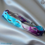 Makramée Armband (1) - Multicolor (30054)