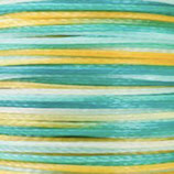 Polyester gewachst (1) - Multicolor 0.5mm - FLACH (17)