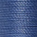 Polyester gewachst (1) - 0.55mm Denim Blue - rund (MSN546)