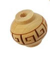 Holz·Perlen (1) - ~10x12mm (92256)