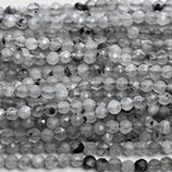 Mineralien·Perlen (1S) - Labradorit facettiert - ~2.5mm (891188)