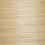 Polyester gewachst (1) - 0.5mm Cream - FLACH (MLZ511)