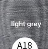 Polyester gewachst (1) - light grey - 0.65mm (A18)