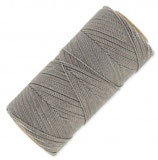 Polyester gewachst - Grey - 1mm (204)