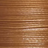 Polyester gewachst (1) - 0.5mm Apricot - FLACH (MLZ513)