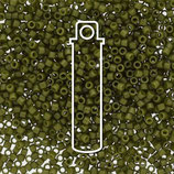 Miyuki Delicas 11/0 - Duracoat Opaque Army - Green (2357)
