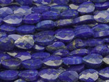 Mineralien·Tropfen (1S) - Lapis Lazuli facettiert - ~6x4mm (871671)