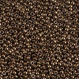 Miyuki Rocailles 11/0 - Metallic Dark - Bronce (457·B10)
