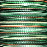 Polyester gewachst (1) - Multicolor 0.5mm - RUND (B28)