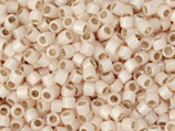 Miyuki Delicas 11/0 - Silver Lined Pale - Peach Opal (1452·B10)