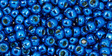 Toho 8/0 - Permafinish - Galvanized Ocean Blue (PF585)