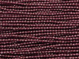 Mineralien·Perlen (1S) - Granat facettiert - ~2.4mm (871624)