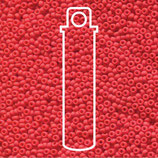 Miyuki Rocailles 11/0 - Matte Opaque - Red (408F)