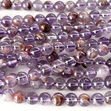 Mineralien·Perlen (1S) - Ametrin - glatt ~6mm (890724)