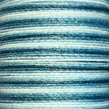Polyester gewachst (1) - Farbverlauf 0.3mm - GLITZER (N23g)