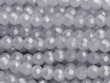 Glas·Rondellen (1S) - Little Princess facettiert - ~2.3x2.8mm (312046)