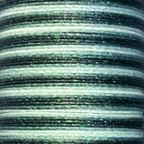 Polyester gewachst (1) - Farbverlauf 0.5mm - GLITZER (N25g)