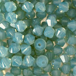 5328 Bicone (50) - 4mm Pacific - Opal