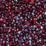 Firepolish Round (1400) - 4mm Rot