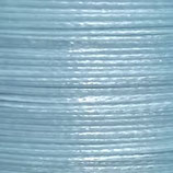 Polyester gewachst (1) - 0.5mm Baby Blue - FLACH (MLZ522)