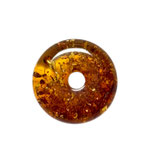 Bernstein·Donut (0.47gm) - 12.5mm Cognac (891906)