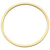 Ringe (10) - 25mm Edelstahl - golden geschlossen (97867)