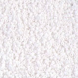 Miyuki Rocailles 15/0 - Opaque Chalk - White (402·B10)