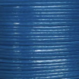 Polyester gewachst (1) - 0.5mm Lake Blue - FLACH (MLZ525)